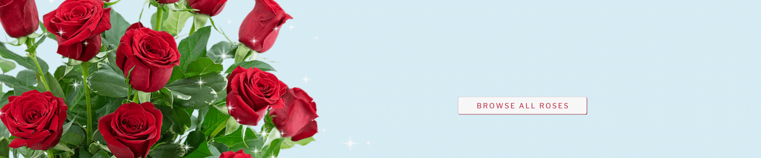 Roses are always a good idea!